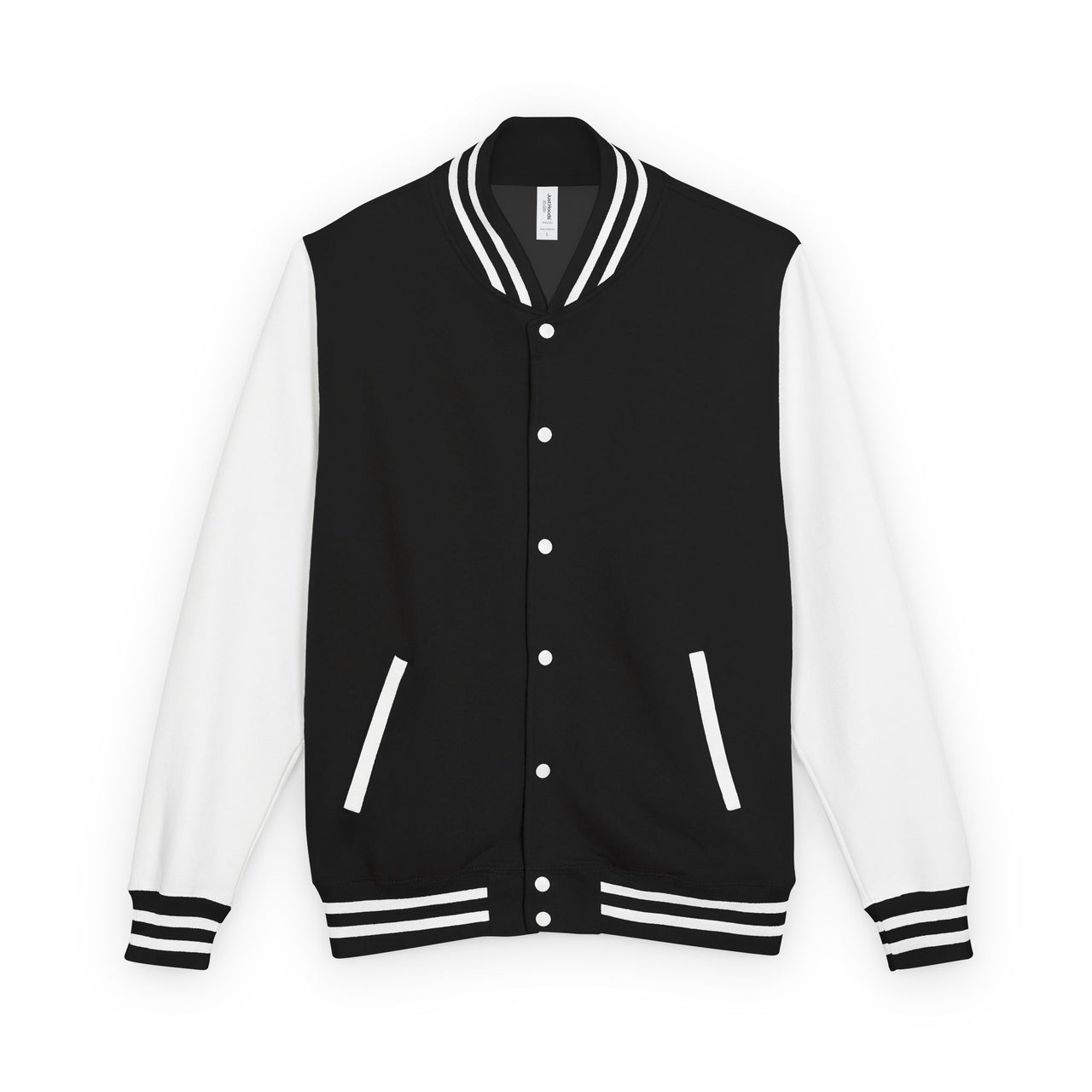 Letterman Jacket — Unapologetic Hijabi" Graphic Varsity Jacket