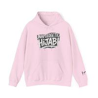 Unapologetic Hijabi™ Streetwear Hoodie Sweatshirt -  Athleticwear Hoodie Sweatshirt