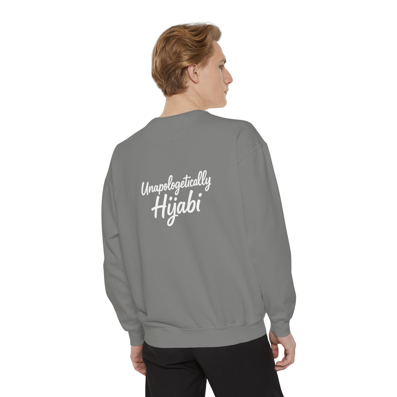 Hijabi GIrl™ Slaying Modesty Sweatshirt - Modestly Vogue 