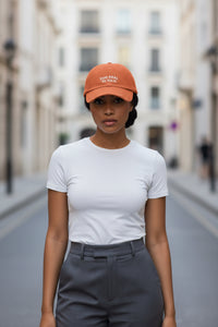 Modest Mindset Distressed Cap - 