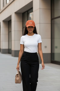 Modest Mindset Distressed Cap - 