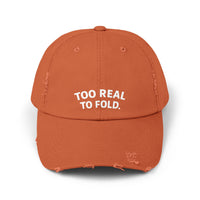 Modest Mindset Distressed Cap - 