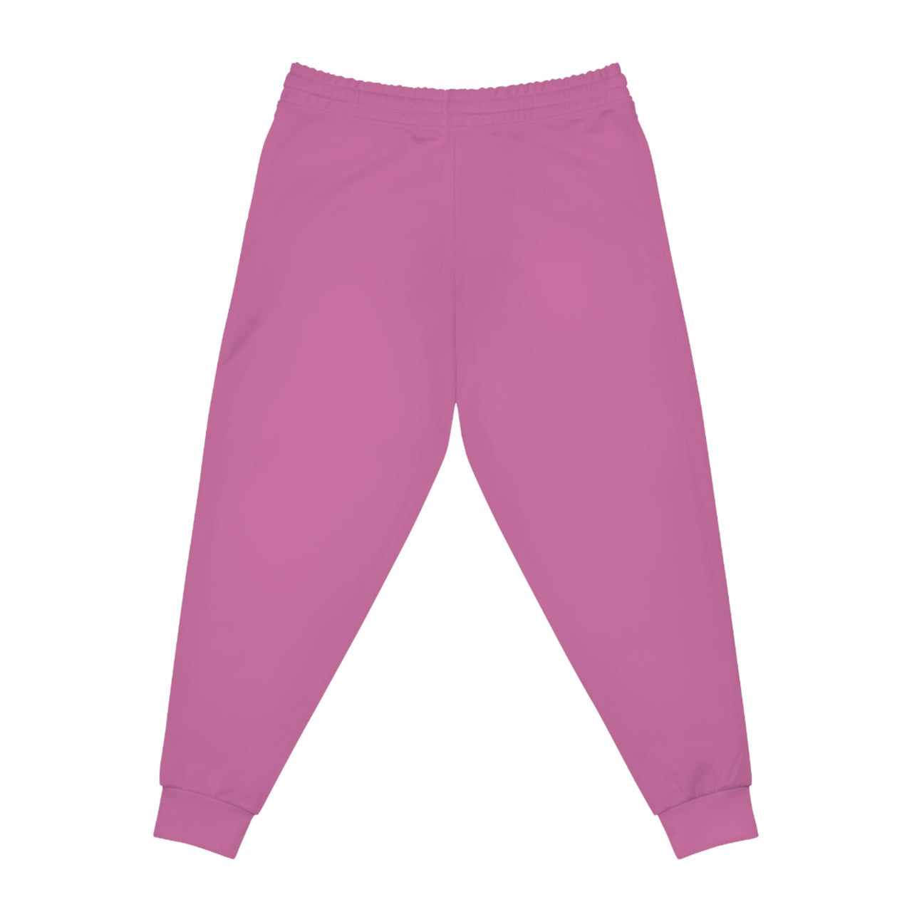 Athletic Joggers — Pink "Unapologetically Hijabi" Graphic Streetwear Sweatpants