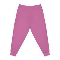 Athletic Joggers — Pink 