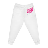 Athletic Joggers — White 