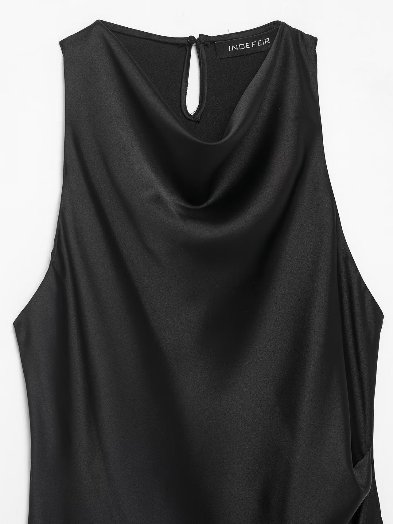 Women Clothing Summer All Matching Sleeveless Irregular Asymmetric Tassel Top - Modestly Vogue 