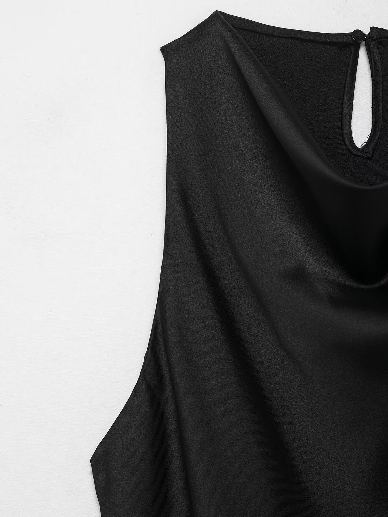 Women Clothing Summer All Matching Sleeveless Irregular Asymmetric Tassel Top - Modestly Vogue 