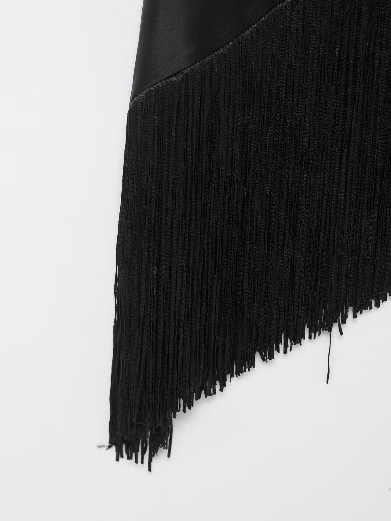 Women Clothing Summer All Matching Sleeveless Irregular Asymmetric Tassel Top - Modestly Vogue 