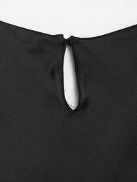 Women Clothing Summer All Matching Sleeveless Irregular Asymmetric Tassel Top - Modestly Vogue 