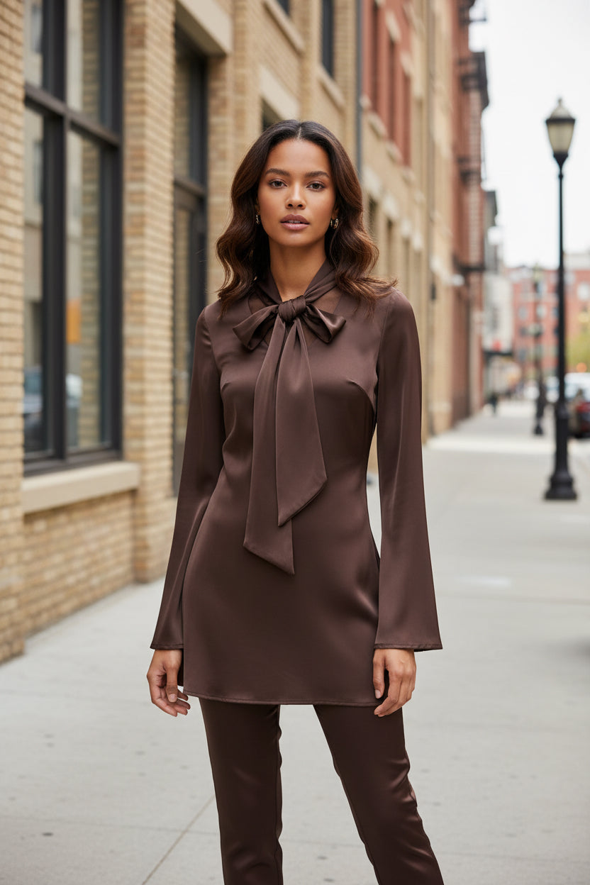 Brown