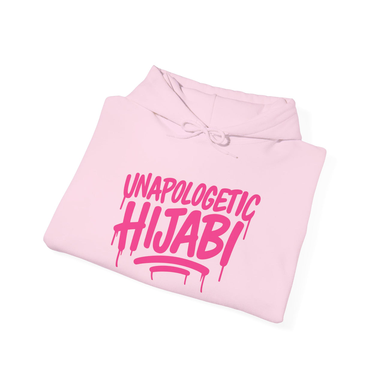Unapologetic Hijabi Muslimah Streetwear Hoodie Sweatshirt - Athleticwear Hoodie Sweatshirt