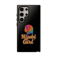 Colorful Hijab Girl Phone Case - All Sizes