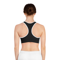 Sports Bra — 'Lift Every Moment' Minimalist Activewear for Gym & Yoga