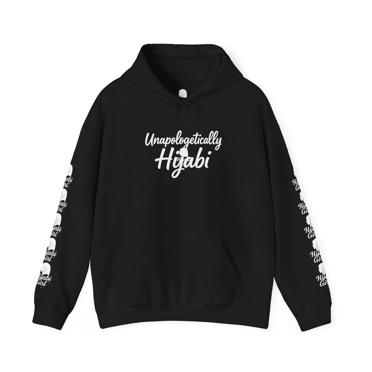 Women's Hijabi Girl™ Hoodie – Cozy Streetwear Sweatshirt for Muslims
