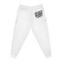 Athletic Joggers — White 
