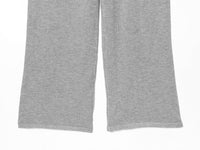 Women Clothing Summer Casual Design Korean Gentle Ice Linen Top Culottes Two Piece Sets - Modestly Vogue 