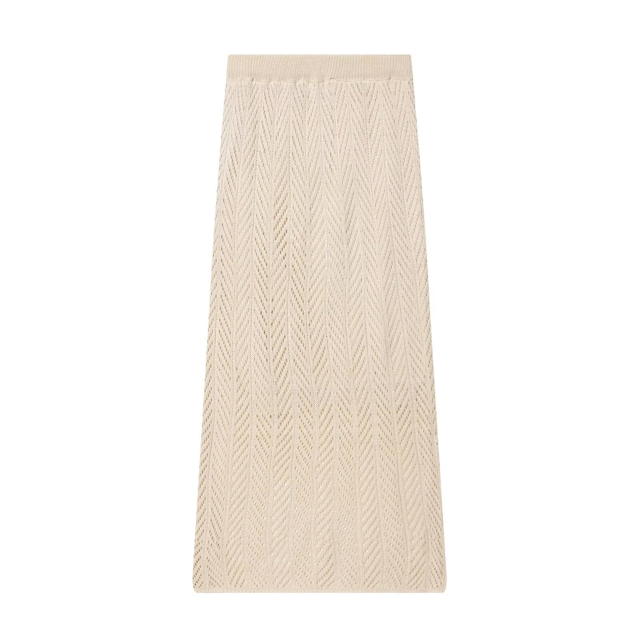 Women Clothing Spring Casual Simple Shawl Skirt Three Piece Sets - Modestly Vogue 
