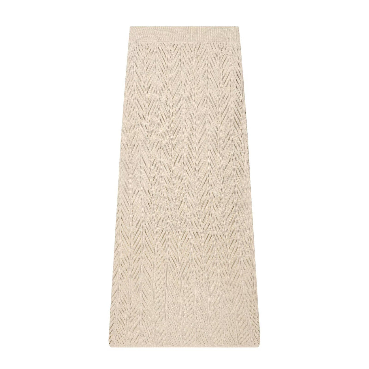Women Clothing Spring Casual Simple Shawl Skirt Three Piece Sets - Modestly Vogue 
