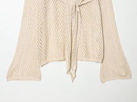 Women Clothing Spring Casual Simple Shawl Skirt Three Piece Sets - Modestly Vogue 