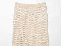 Women Clothing Spring Casual Simple Shawl Skirt Three Piece Sets - Modestly Vogue 