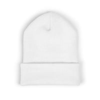 Hijabi Royalty™ Embroidered Beanie — Classic Cuffed Winter Hat