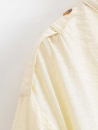 Women Clothing Top Product Simple Stand Collar Shirt - Modestly Vogue 