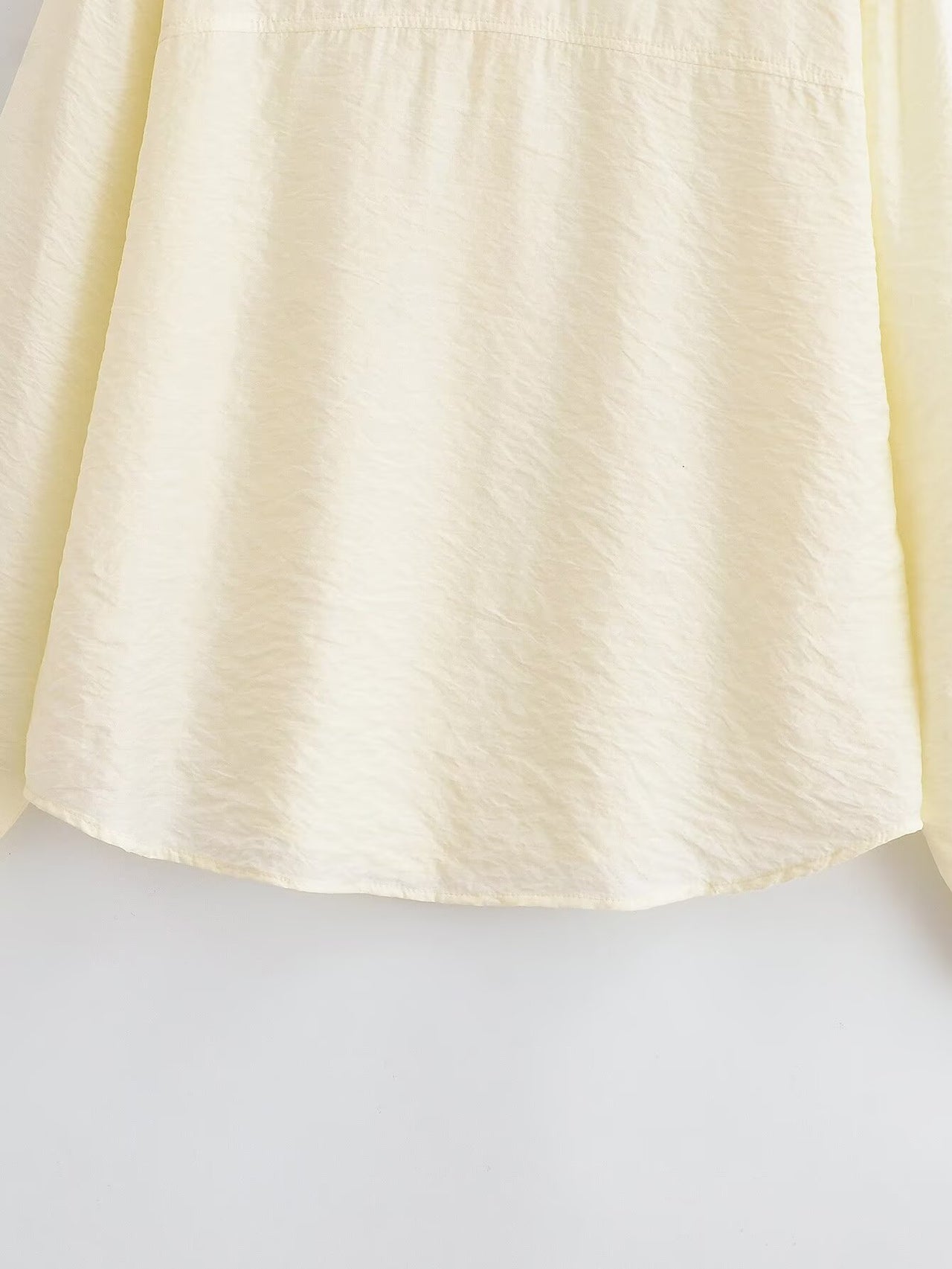 Women Clothing Top Product Simple Stand Collar Shirt - Modestly Vogue 