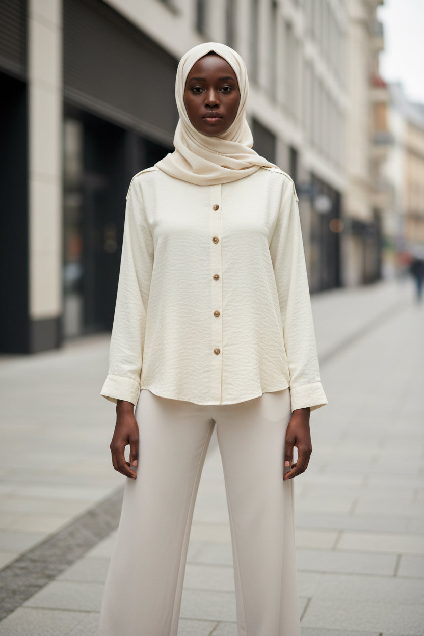 Pale Yellow
