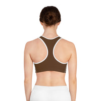 Sports Bra — 'Lift Every Moment' Minimalist Activewear for Gym & Yoga
