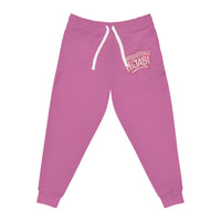 Athletic Joggers — Pink 