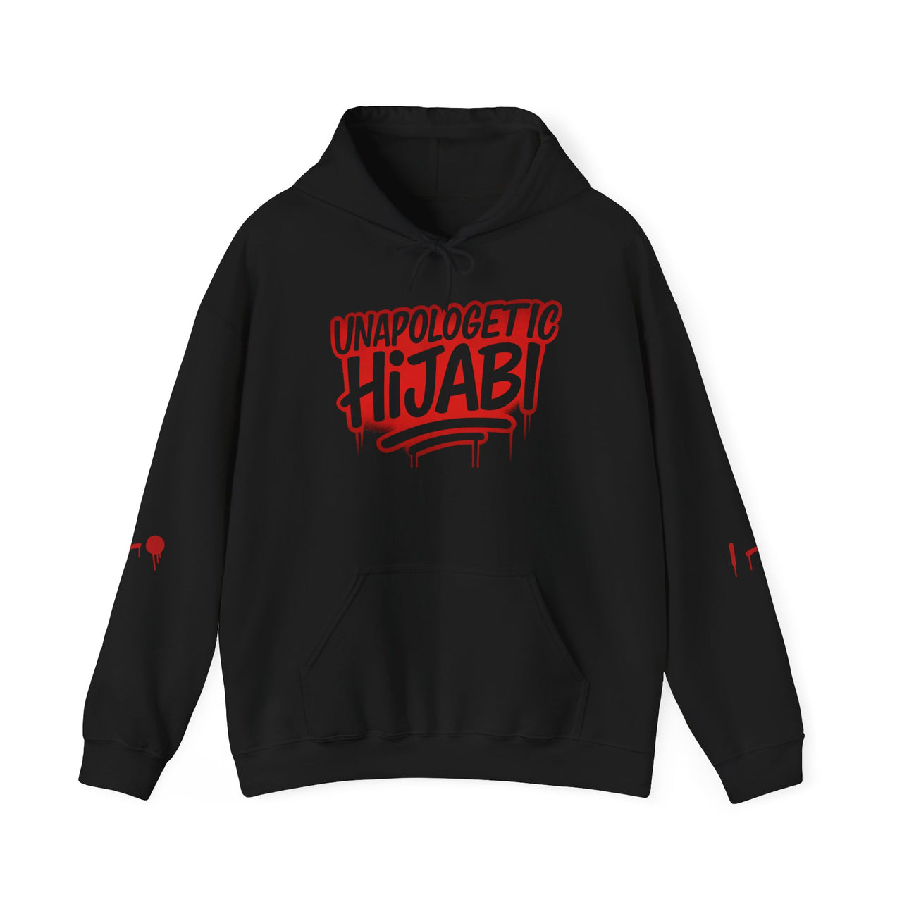 Limited Edition Unapologetic Hijabi™ Muslimah Streetwear Hoodie Sweatshirt