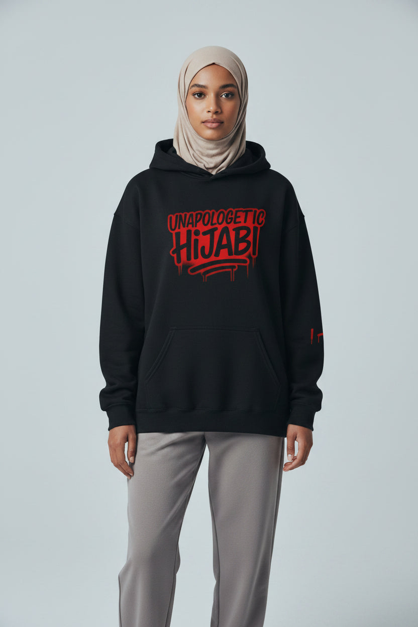 Limited Edition Unapologetic Hijabi™ Muslimah Streetwear Hoodie Sweatshirt