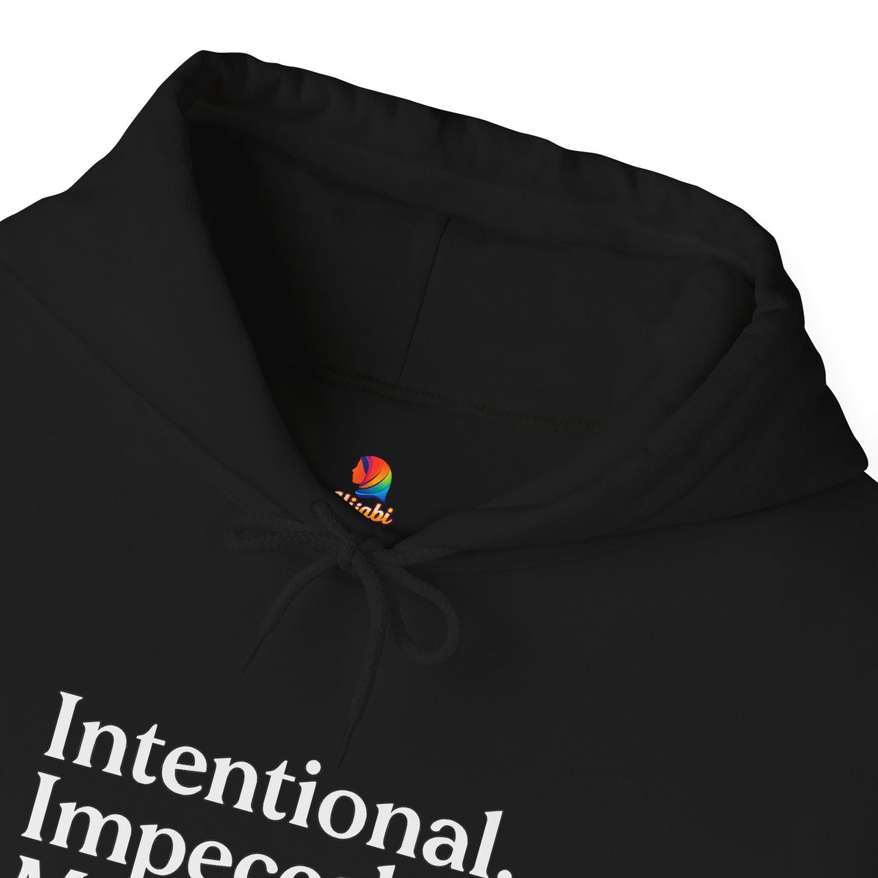 Black Women's Hijabi Girl™ Hoodie – Cozy Streetwear Sweatshirt - Modestly Vogue 