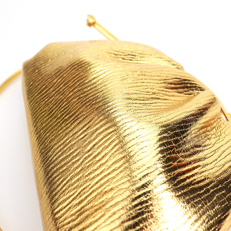 Elegant Pleated Cloud Clutch Purse - Modestly Vogue - Modestly Vogue 