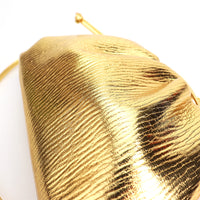 Elegant Pleated Cloud Clutch Purse - Modestly Vogue - Modestly Vogue 