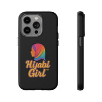 Colorful Hijab Girl Phone Case - All Sizes