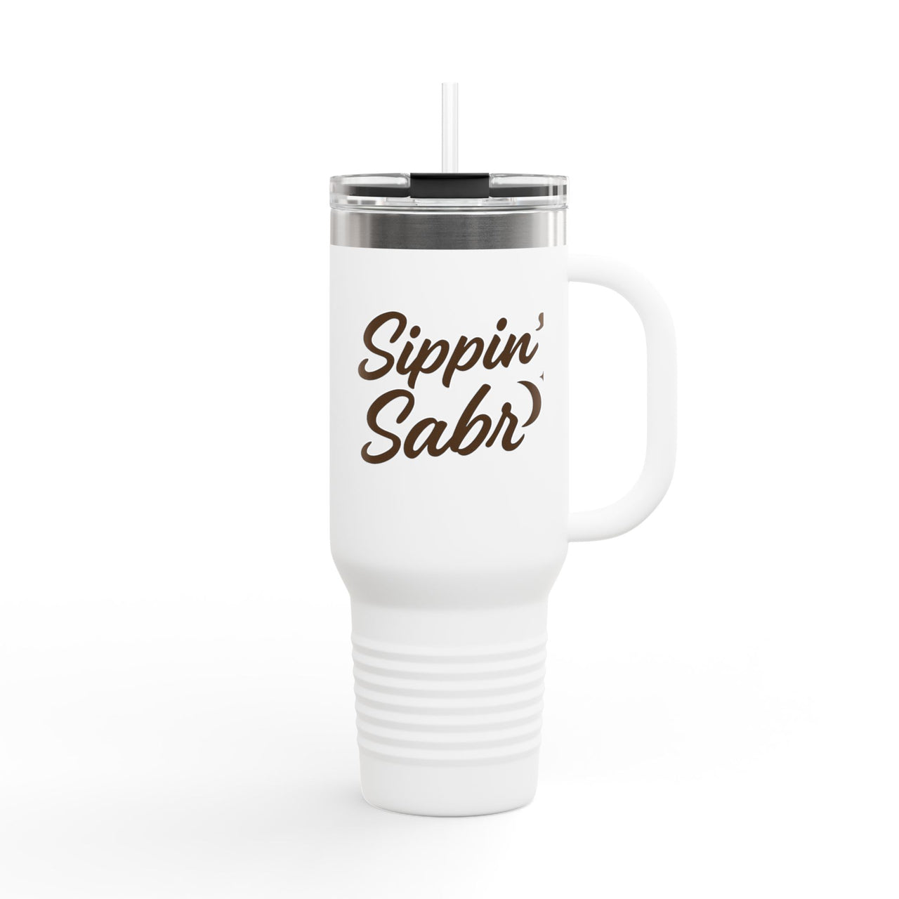 Sippin Sabr Hijabi Girl 40oz Insulated Travel Mug