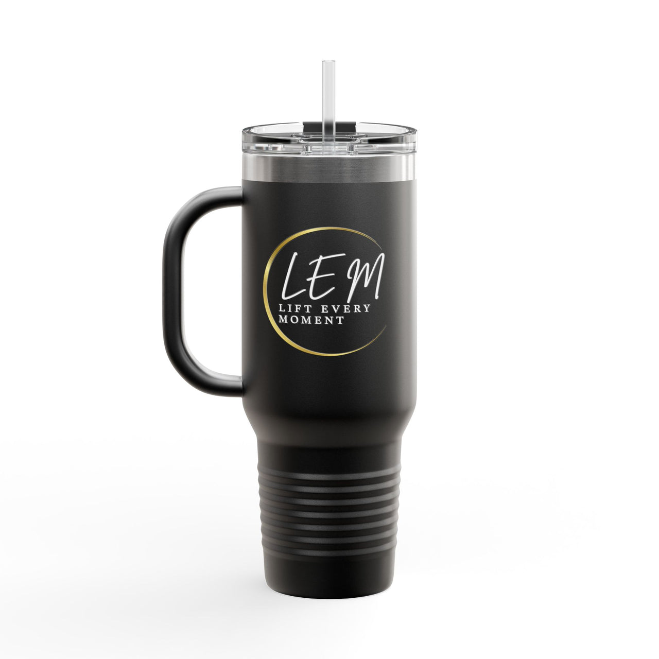 L.E.M. Insulated Travel Mug Water Bottle - 40oz Cup - Modestly Vogue 