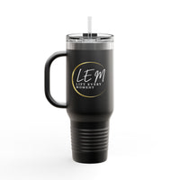 L.E.M. Insulated Travel Mug Water Bottle - 40oz Cup - Modestly Vogue 