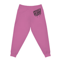 Athletic Joggers —Pink 