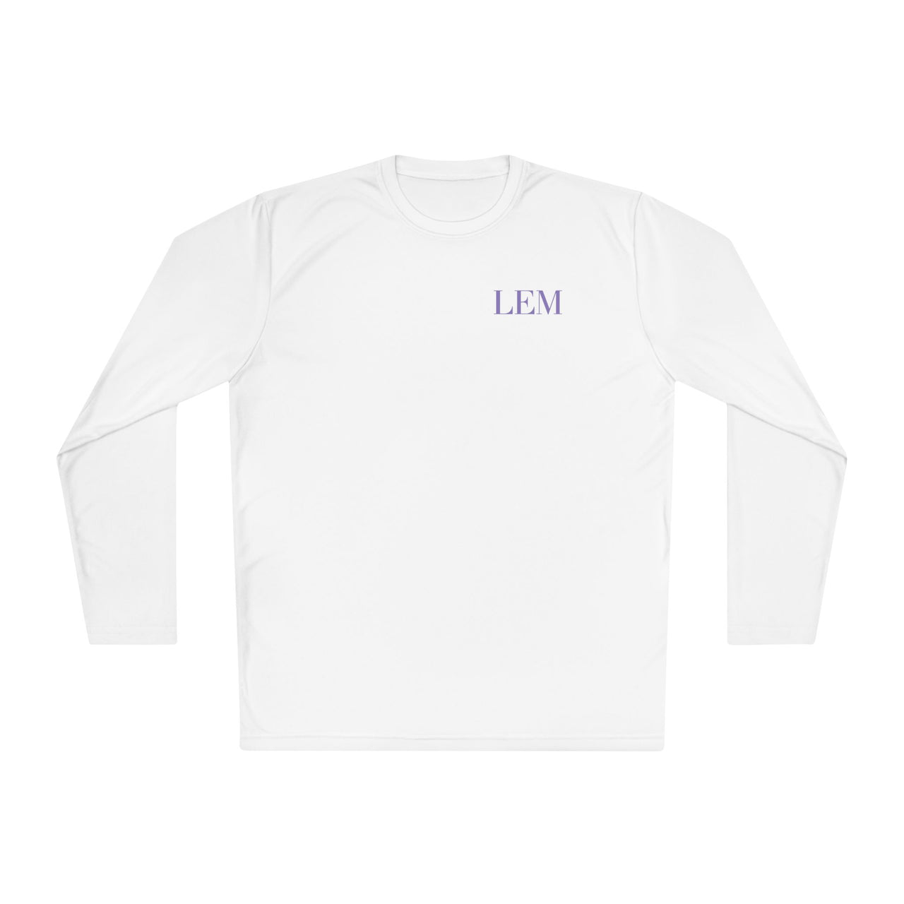 'LEM' Essential Edit Long Sleeve Tee | Violet Veil - Modestly Vogue 