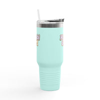 Hijabi Girl™ 40oz Insulated Travel Mug Cup