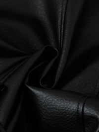 Women Clothing Fashionable All Match Design Matching Belt Leather Coat