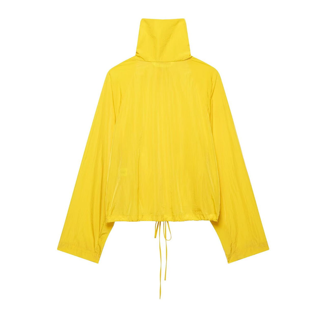 Women Summer Autumn Loose Solid Color Bomber Jacket Coat