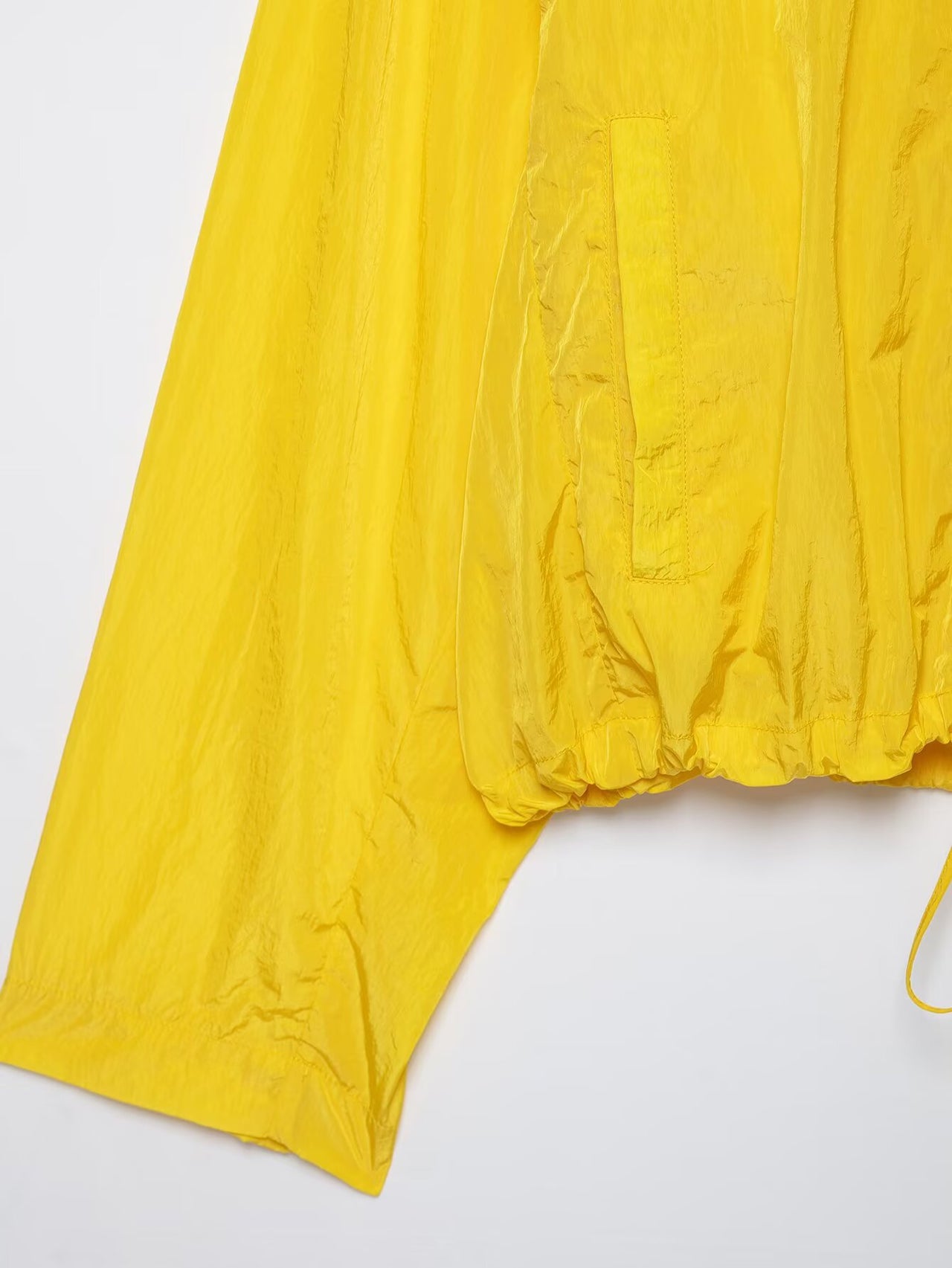 Women Summer Autumn Loose Solid Color Bomber Jacket Coat