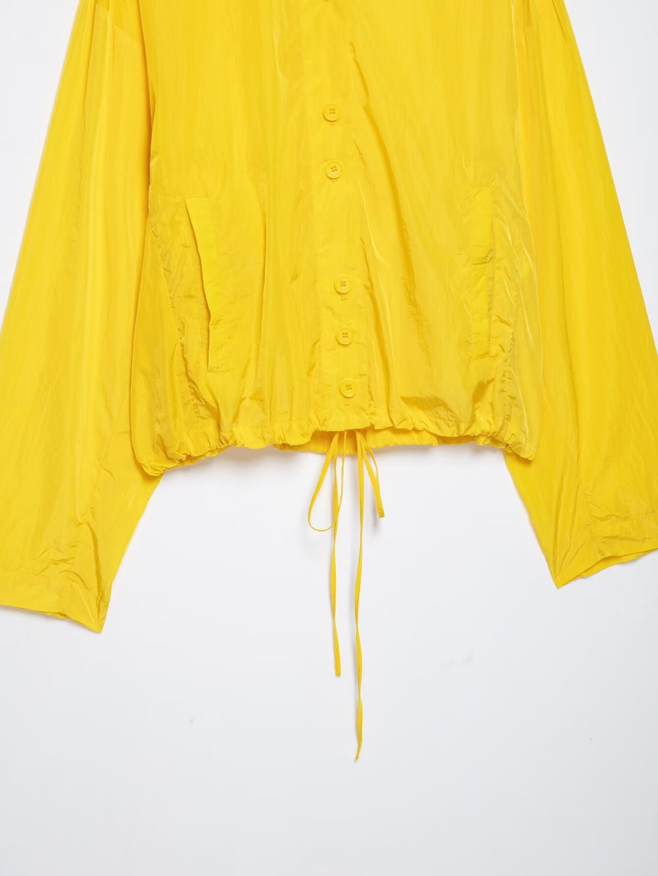 Women Summer Autumn Loose Solid Color Bomber Jacket Coat