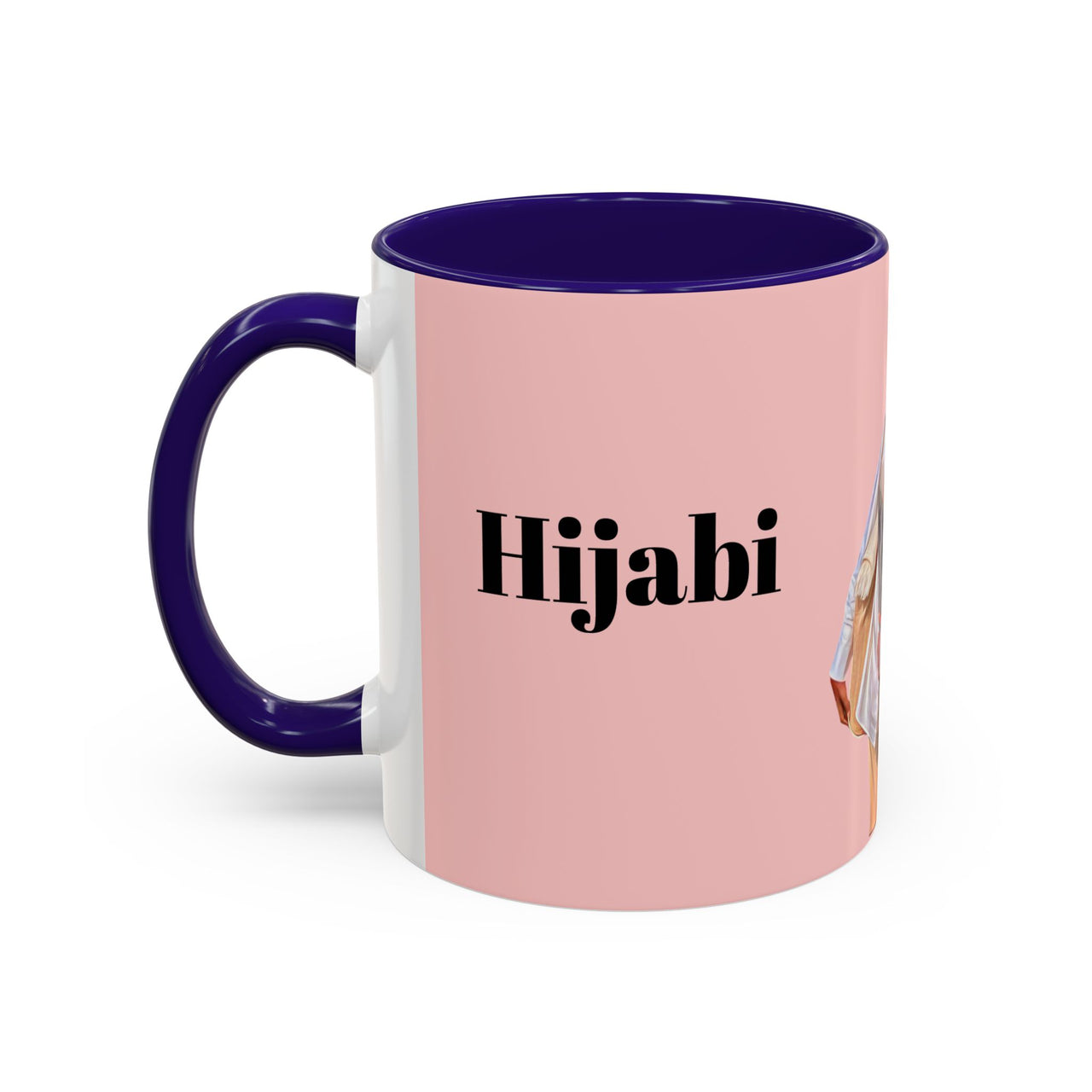 Colorful Hijabi Mug - Inspirational Life Design for Everyday Joy