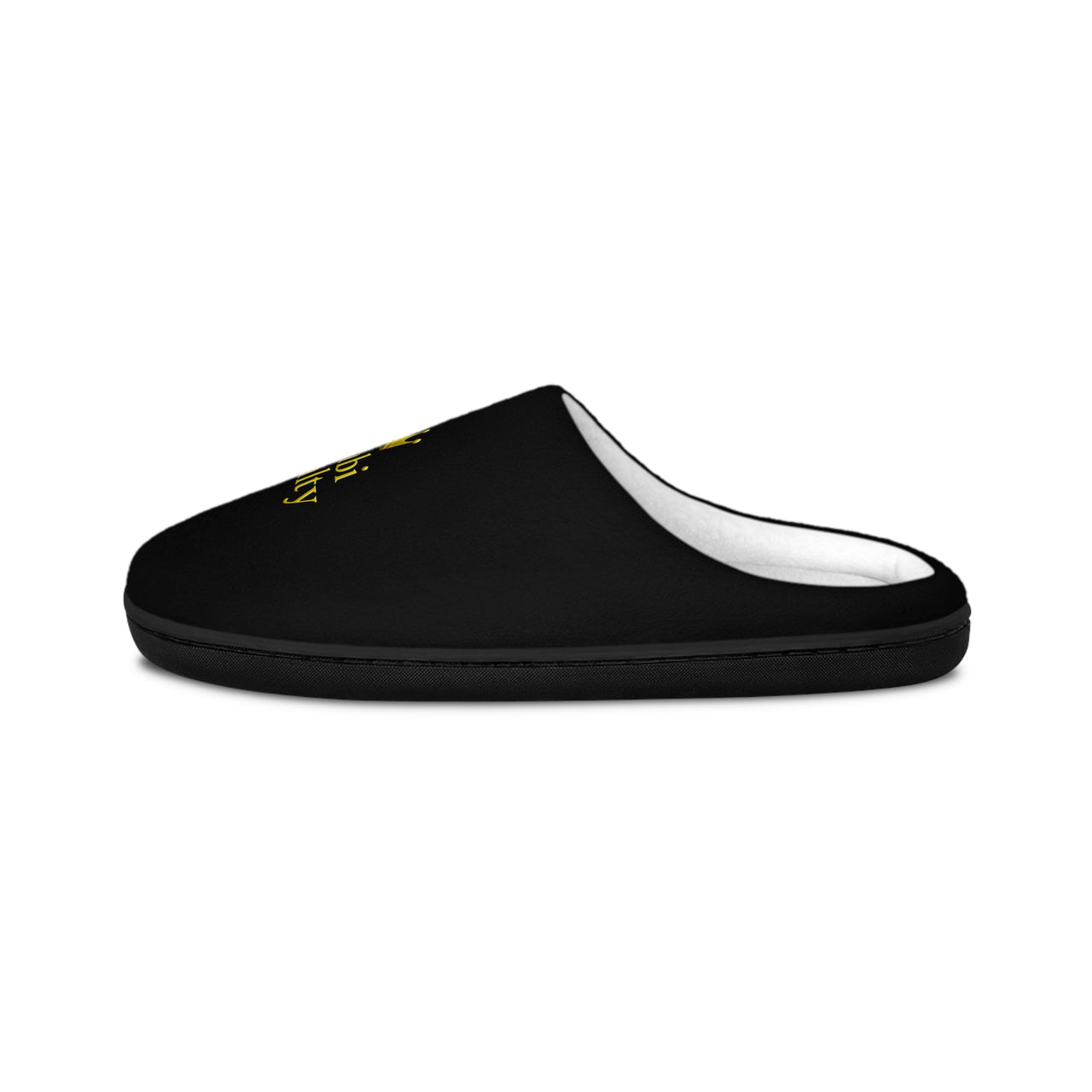 'Hibai Royalty' Women's Indoor Slippers — Gold Crown Cozy House Slippers - Modestly Vogue 