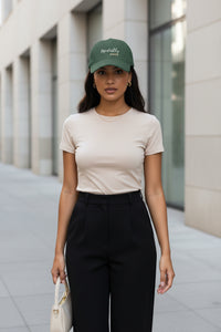 Modestly Made  Low Profile Statement Baseball Cap Modest Mindset Collection - Modestly Vogue 