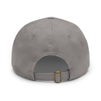 L.E.M. Leather Patch Signature Baseball Cap Hat - Modestly Vogue 